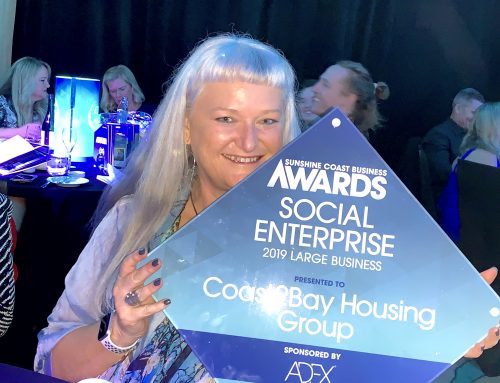Coast2Bay Housing Group wins at The Sunshine Coast Business Awards