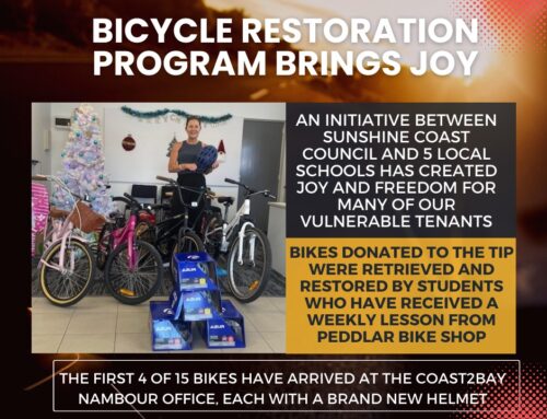 Bicycle restoration program goes full circle