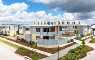 Street view of Coast2Bay Complex on the Sunshine Coast