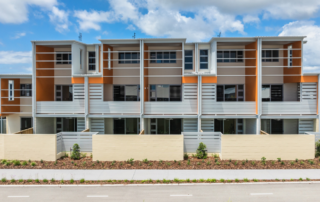 Photo of facade of Coast2Bay Complex on the Sunshine Coast